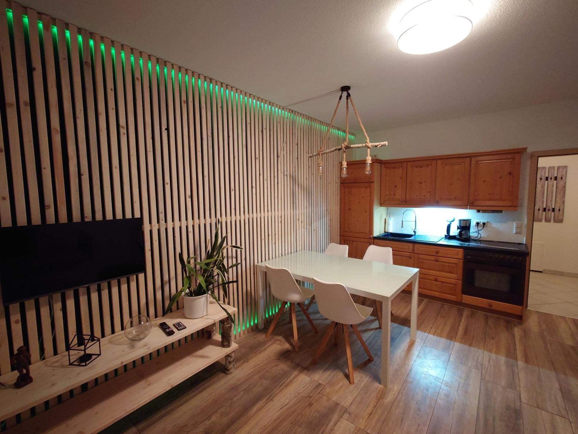 Ferienwohnung Brunow "In Der Natur Zuhause" Neundorf  Екстериор снимка