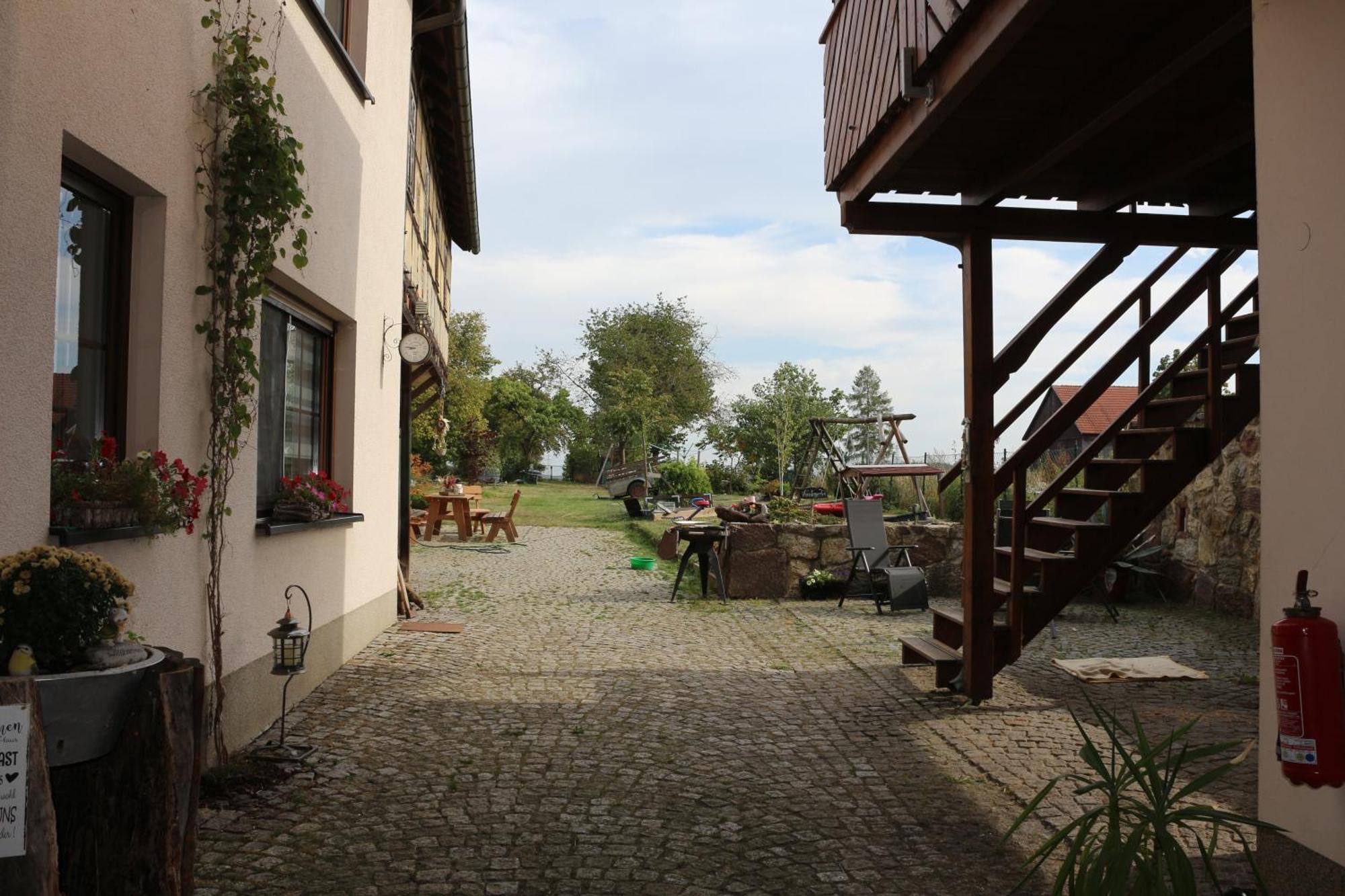 Ferienwohnung Brunow "In Der Natur Zuhause" Neundorf  Екстериор снимка