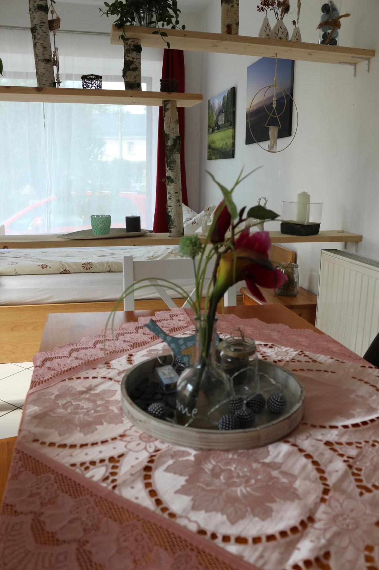Ferienwohnung Brunow "In Der Natur Zuhause" Neundorf  Екстериор снимка