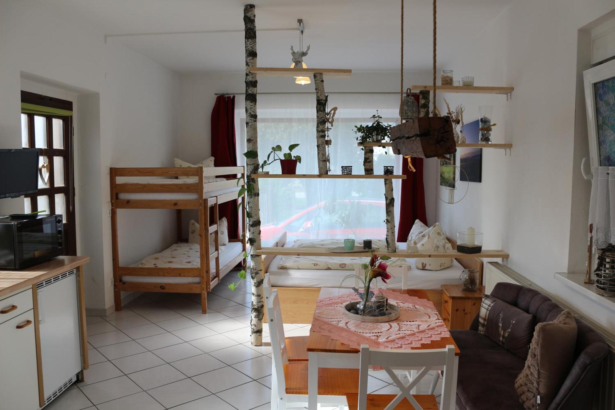 Ferienwohnung Brunow "In Der Natur Zuhause" Neundorf  Екстериор снимка