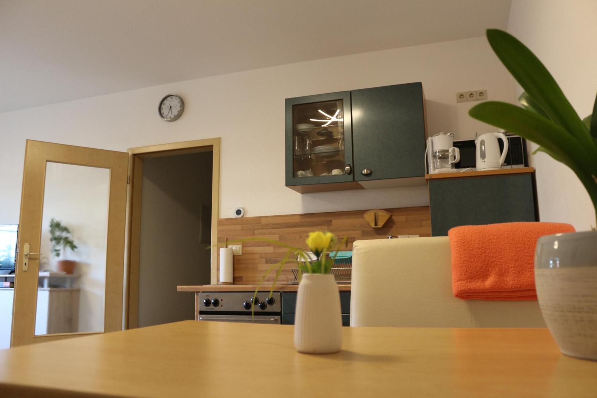 Ferienwohnung Brunow "In Der Natur Zuhause" Neundorf  Стая снимка