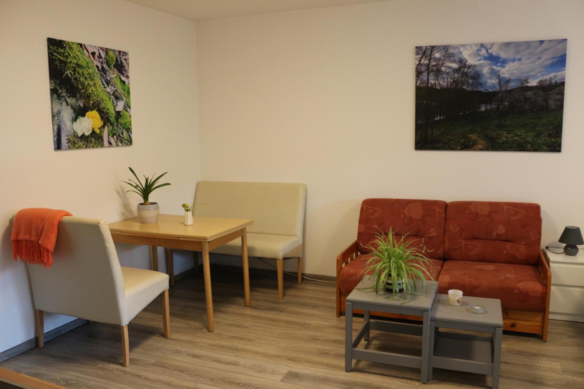 Ferienwohnung Brunow "In Der Natur Zuhause" Neundorf  Стая снимка