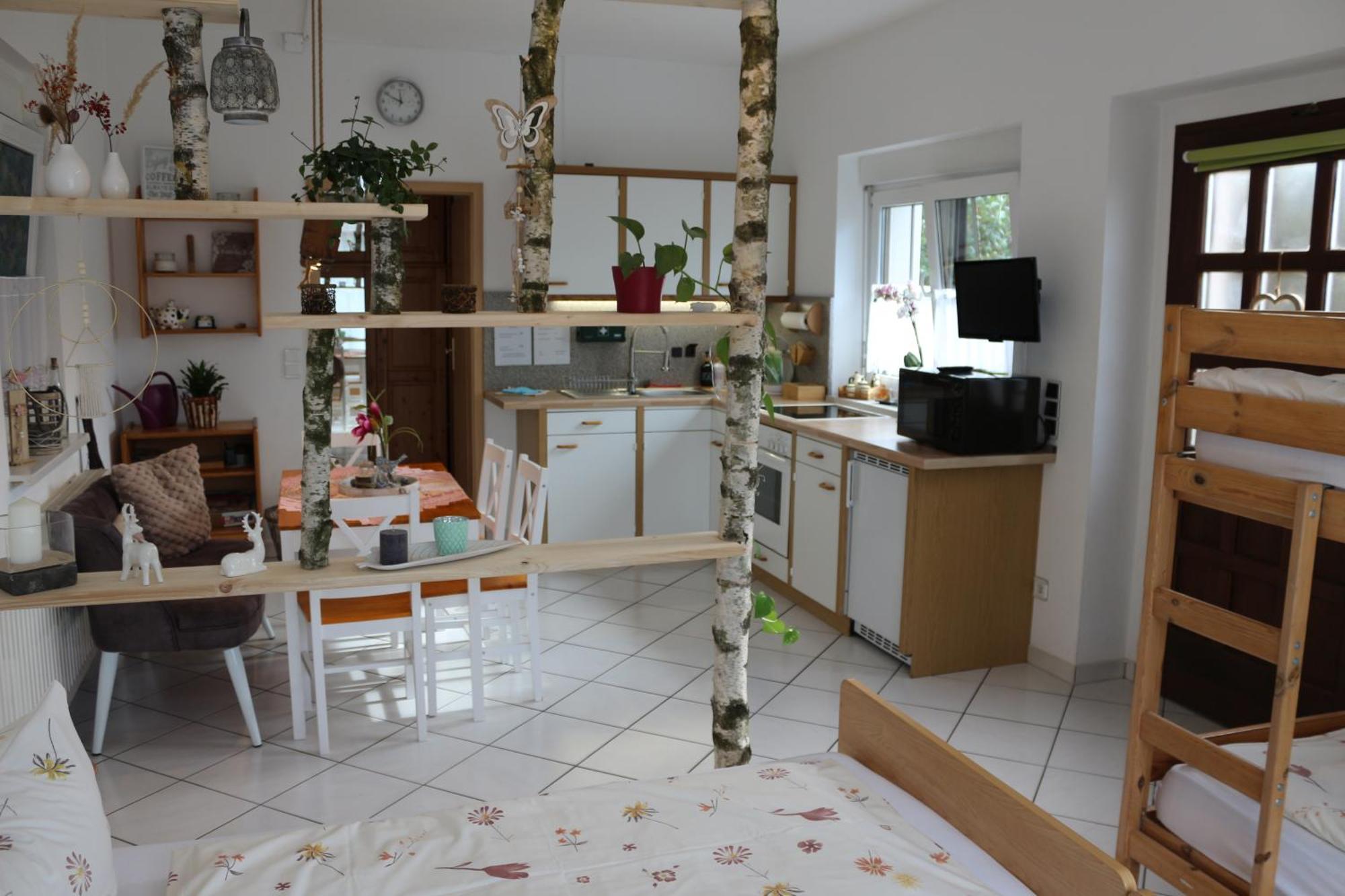 Ferienwohnung Brunow "In Der Natur Zuhause" Neundorf  Стая снимка