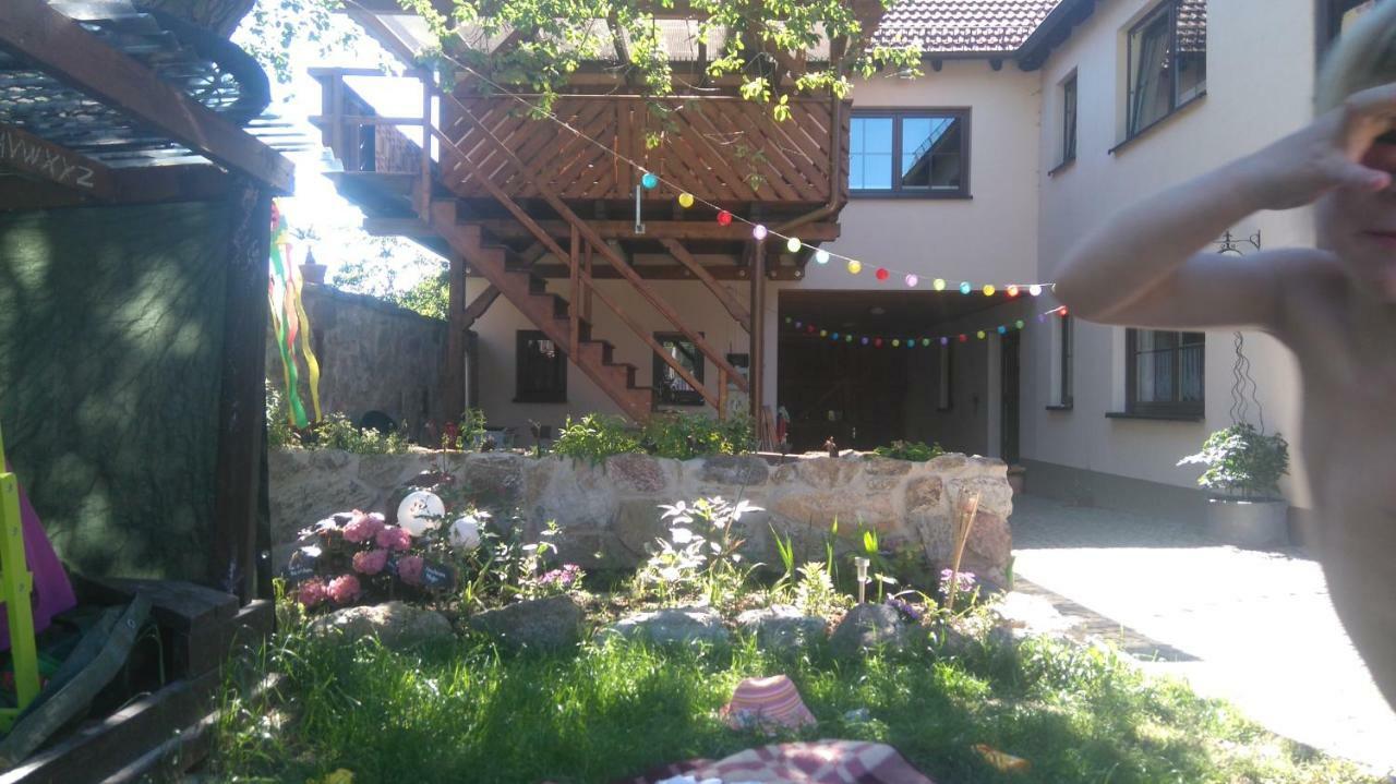 Ferienwohnung Brunow "In Der Natur Zuhause" Neundorf  Екстериор снимка