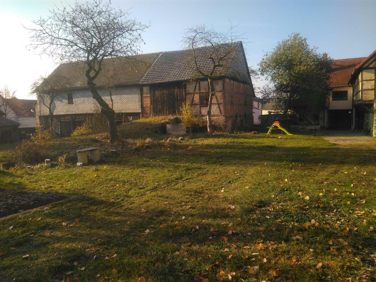 Ferienwohnung Brunow "In Der Natur Zuhause" Neundorf  Екстериор снимка
